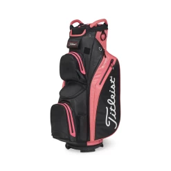 Titleist StaDry Cart 14 Bag Black/Candy  