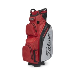 Titleist StaDry Cart 14 Bag Dark Red/Grey/Black  