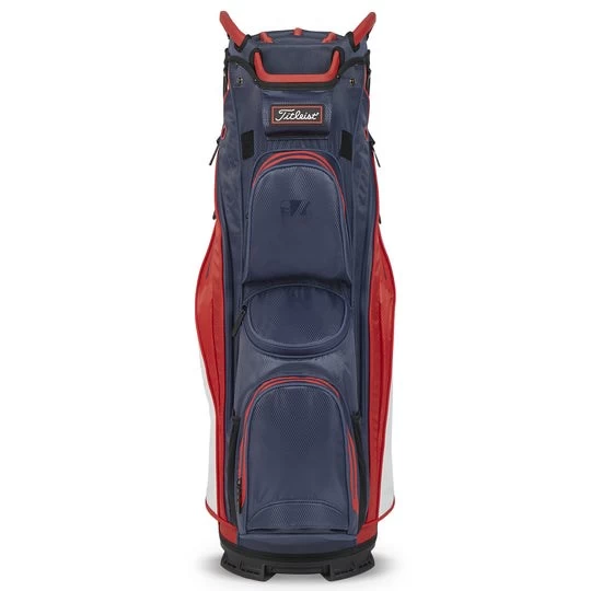 Titleist StaDry Cart 14 Bag Navy/Red/White - Image 2
