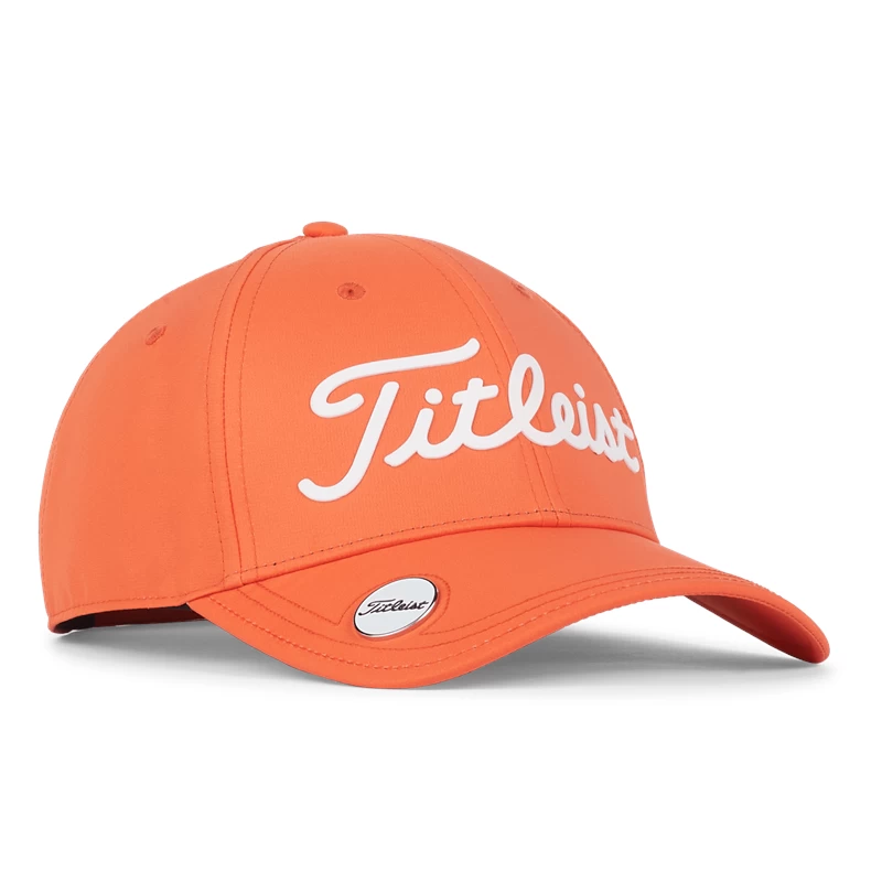 Titleist Players Performance Cap Ball Marker Cap Orange