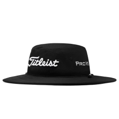Titleist Tour Aussie Hat Black/White Â
