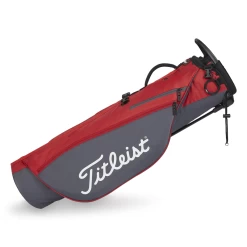 Titleist 2023 Premium Carry Bag Dark Red/Graphite  