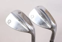 Titleist Vokey SM5 Tour Chrome 56*, 60* Wedge Set RH Steel Shaft Stiff Flex