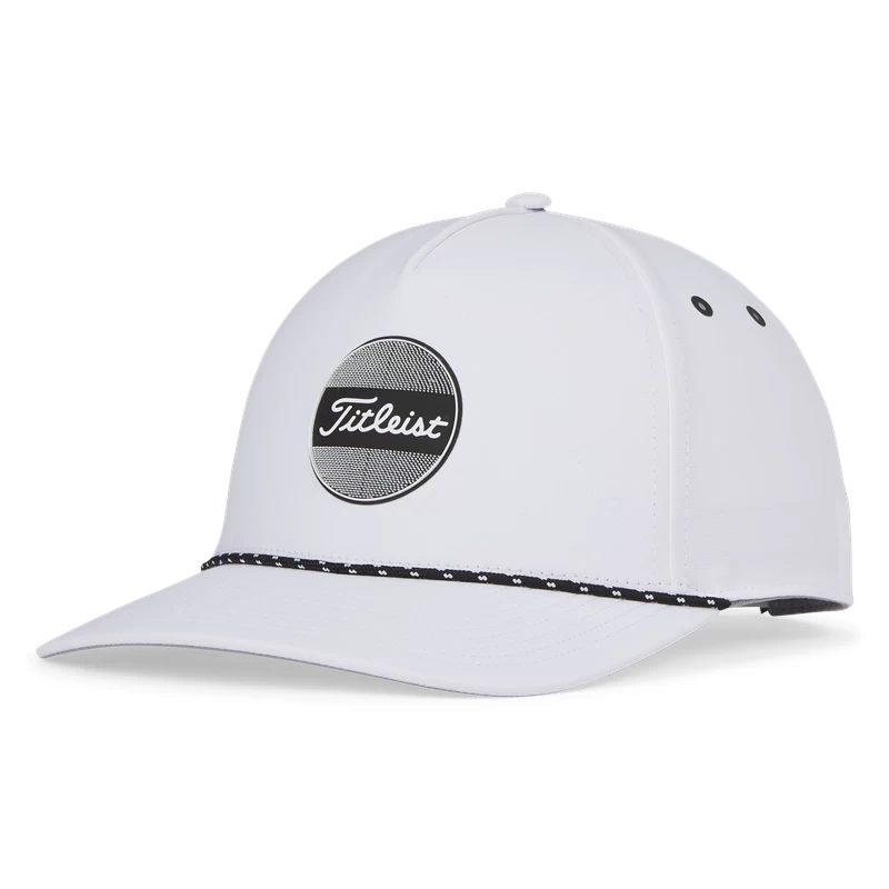 Titleist Boardwalk Rope Cap White/Black - Image 2