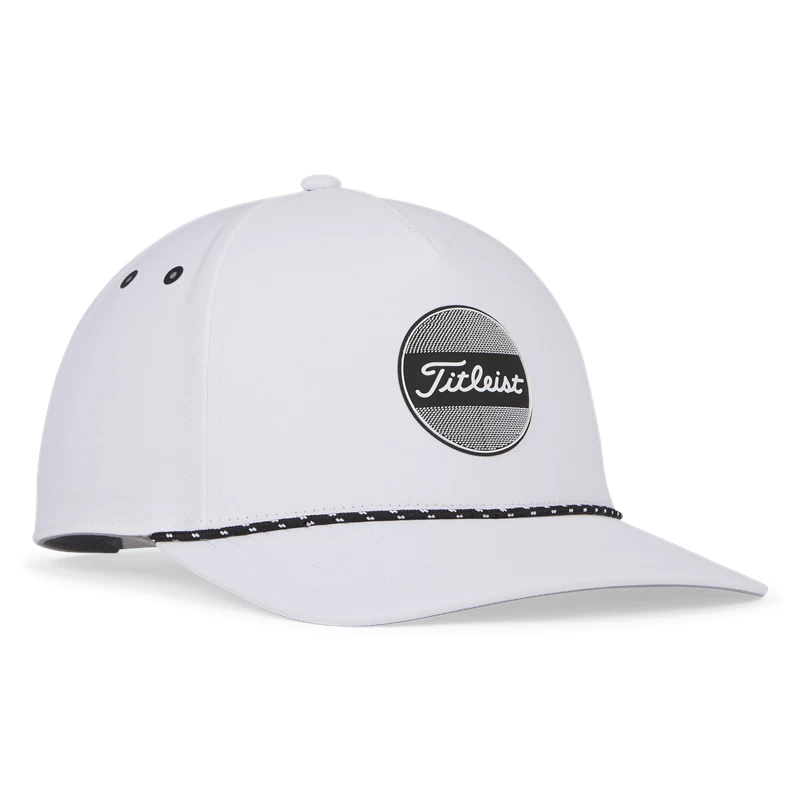 Titleist Boardwalk Rope Cap White/Black
