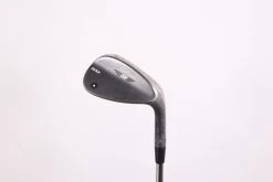 Titleist Vokey SM6 Jet Black F Grind 54* Wedge RH 35.25 In 14* KBS Wedge Flex