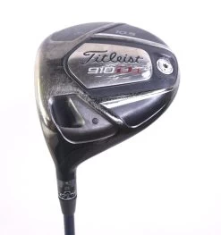 Titleist 910D3 Driver - Left-Handed - 10.5 Degrees - Stiff Flex