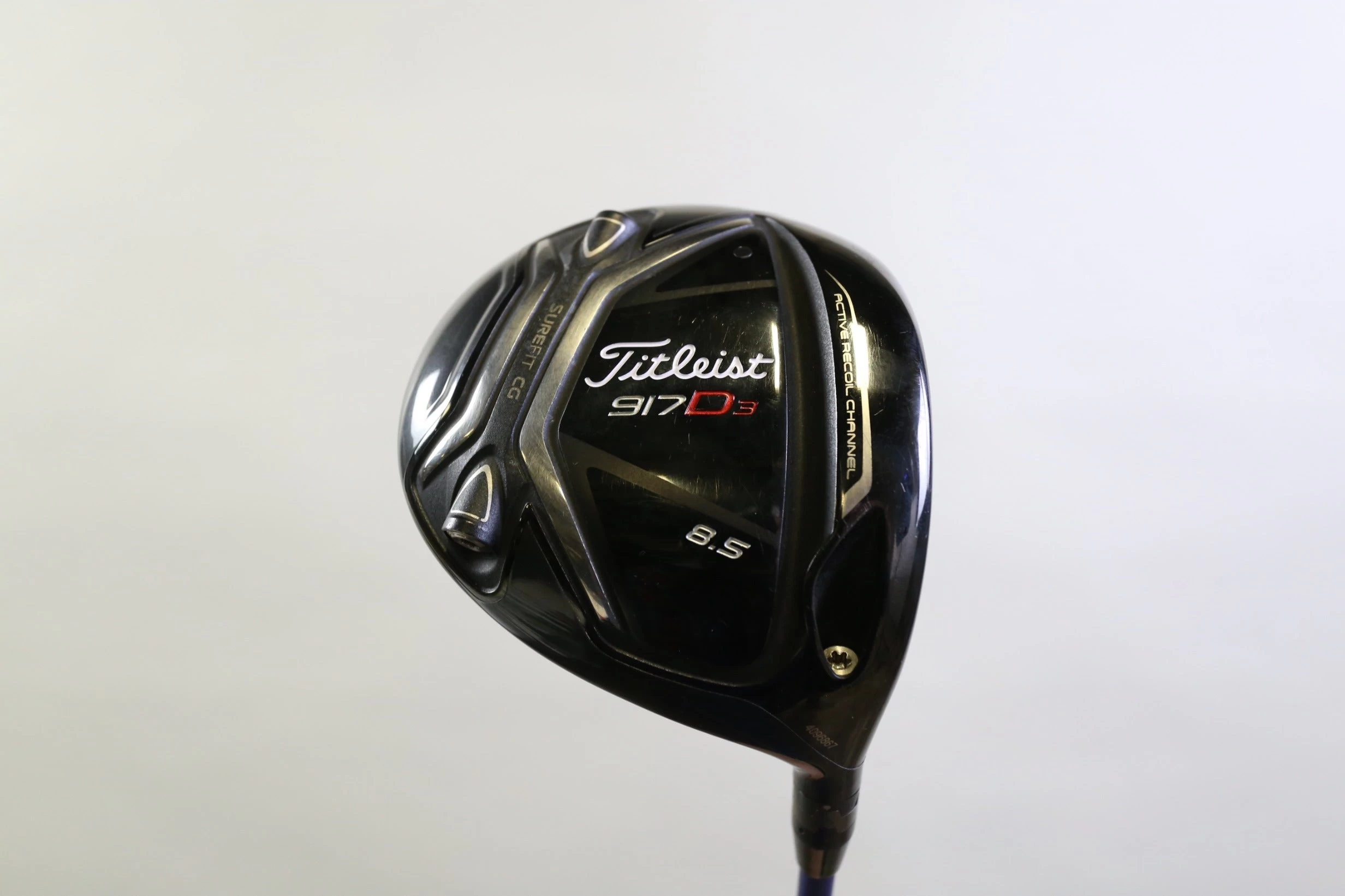 Titleist 917D3 Driver - Right-Handed - 8.5 Degrees - Regular Flex