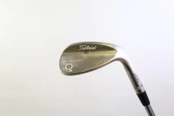 Titleist Vokey SM5 Tour Chrome S Grind 56* Wedge RH 35.25 In Steel Stiff Flex