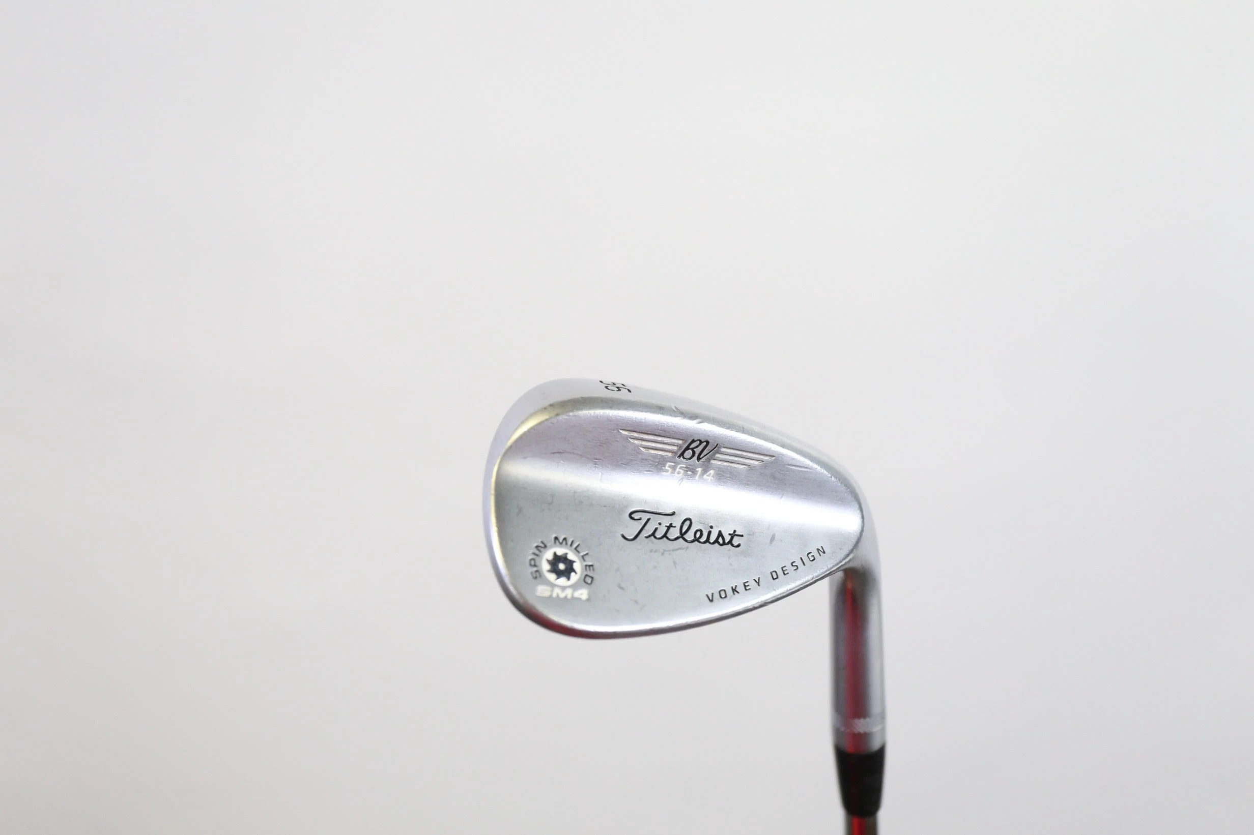 Titleist Vokey SM4 Tour Chrome 56* Wedge RH 35 In 14* Titleist Steel Wedge Flex - Image 2