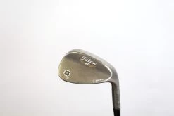 Titleist Vokey SM5 Raw F Grind 52*/12* Wedge RH 35.5 In Steel Shaft Stiff Flex