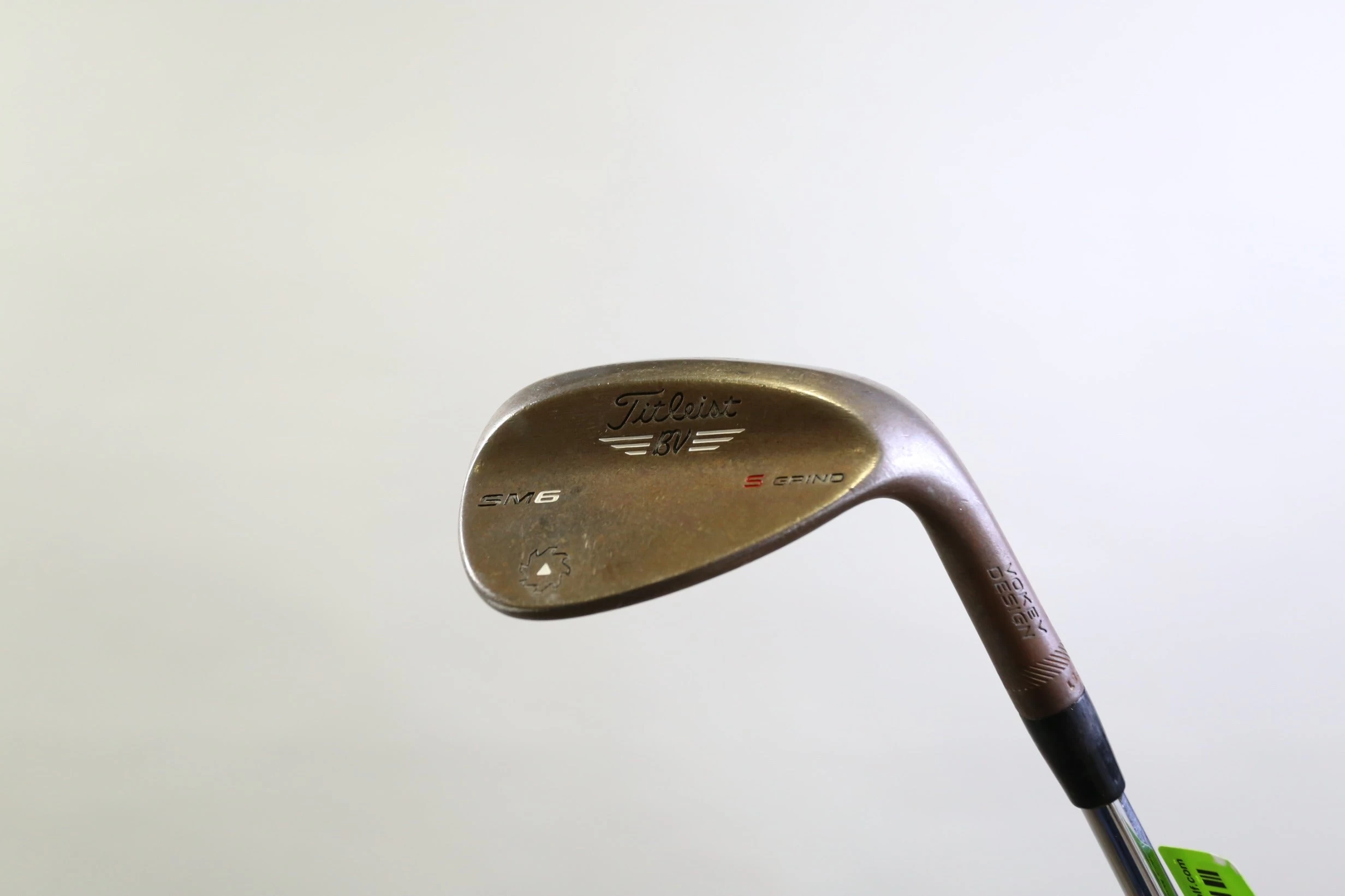 Titleist Vokey SM6 Raw S Grind 54* Wedge RH 35.25 In Steel Extra Stiff Flex