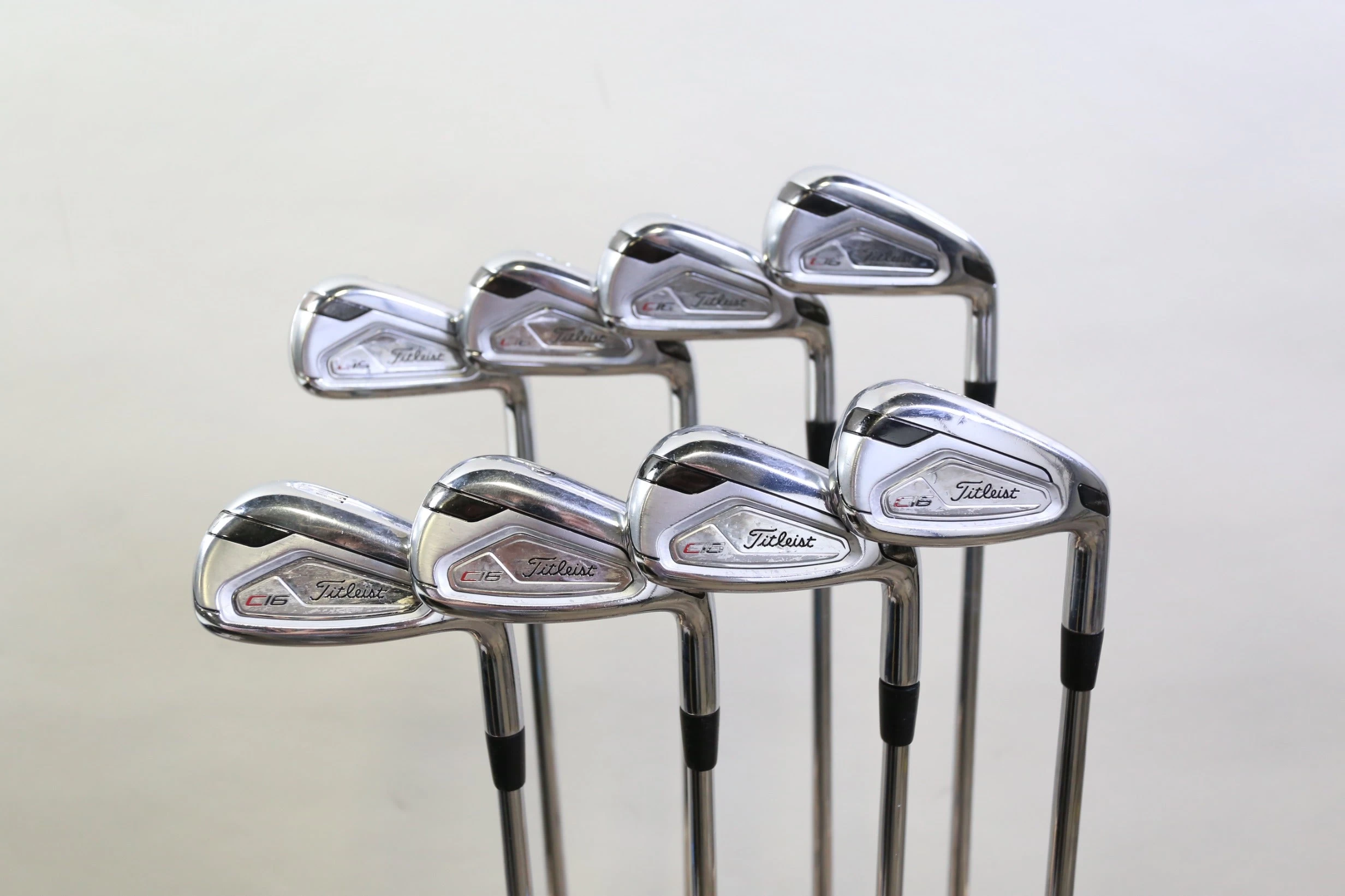 Titleist C16 4-5, 7-PW Iron Set RH -0.5 In Project X LZ Steel 6.0 Stiff Flex