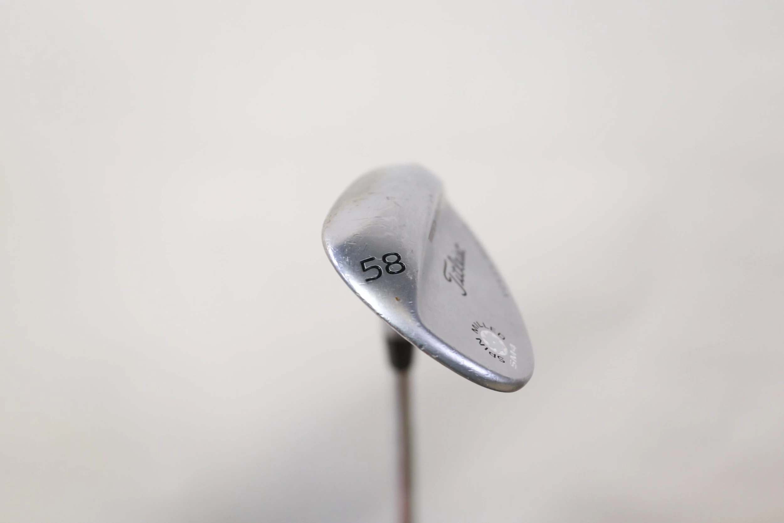 Titleist Vokey SM4 Tour Chrome 58* Wedge RH 35 In Steel Shaft Wedge Flex - Image 7