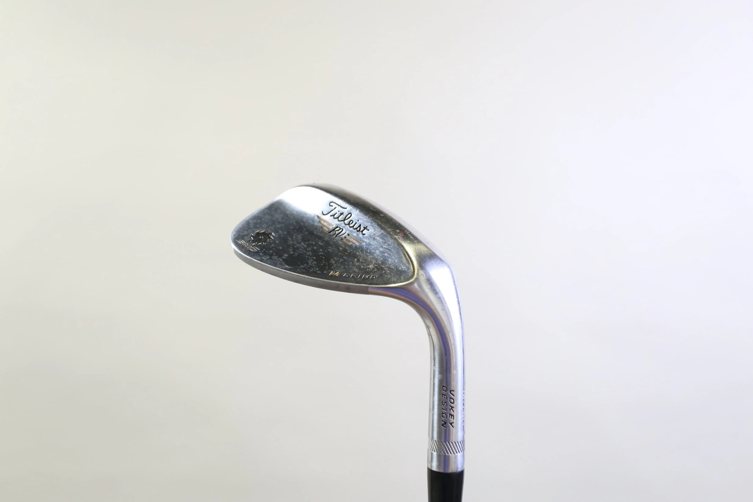 Titleist Vokey SM5 Tour Chrome Lob Wedge 60* RH 34.25 In Steel Shaft Stiff Flex - Image 4