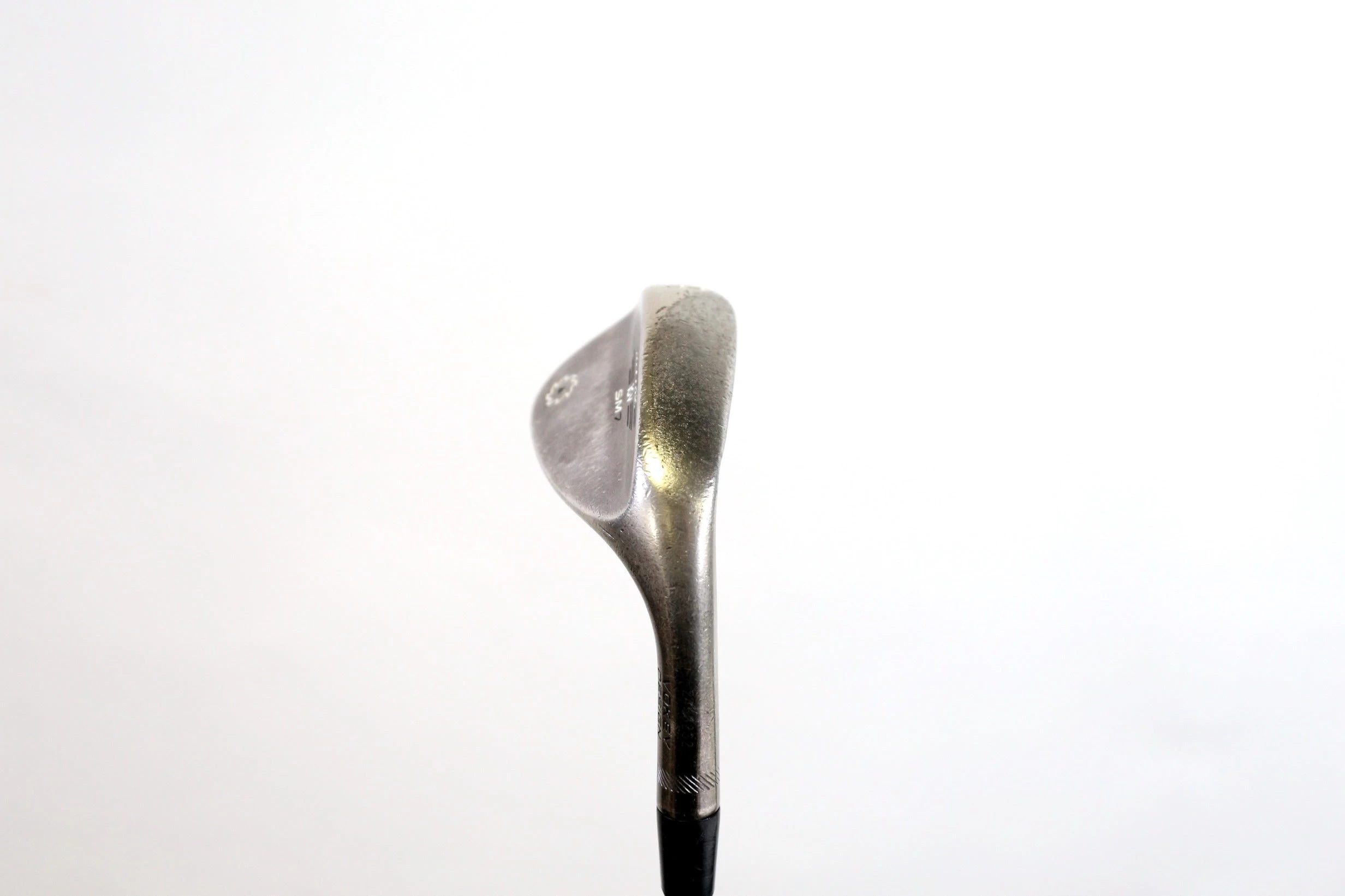 Titleist Vokey SM7 Brushed Steel F Grind 56* Wedge RH 35.75 In 14* Wedge Flex - Image 6