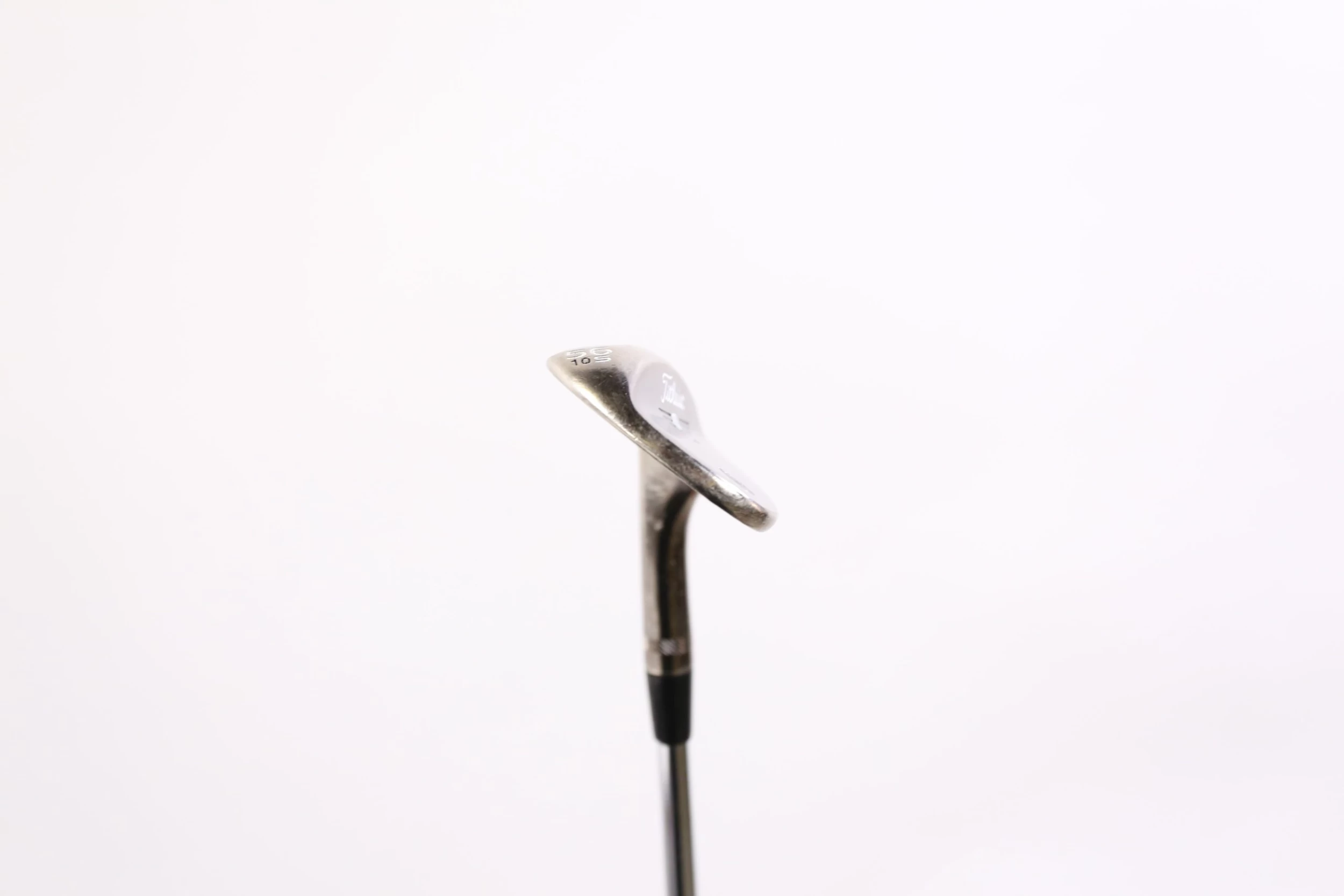 Titleist Vokey SM7 Brushed Steel S Grind 56* Wedge RH 35.25 In 10* Wedge Flex - Image 3