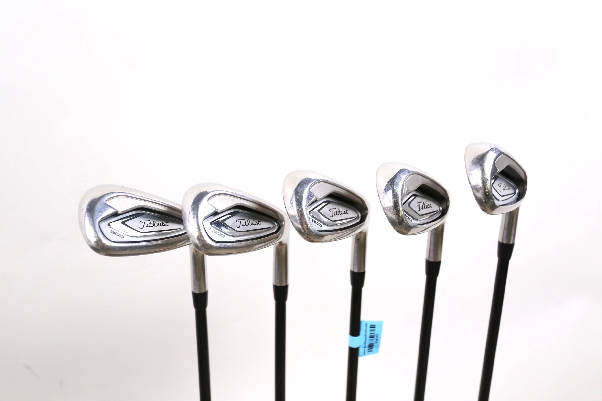 Titleist T300 8-9, PW, GW, SW Iron Set RH -0.5 In Tensei Graphite Shaft Regular - Image 2