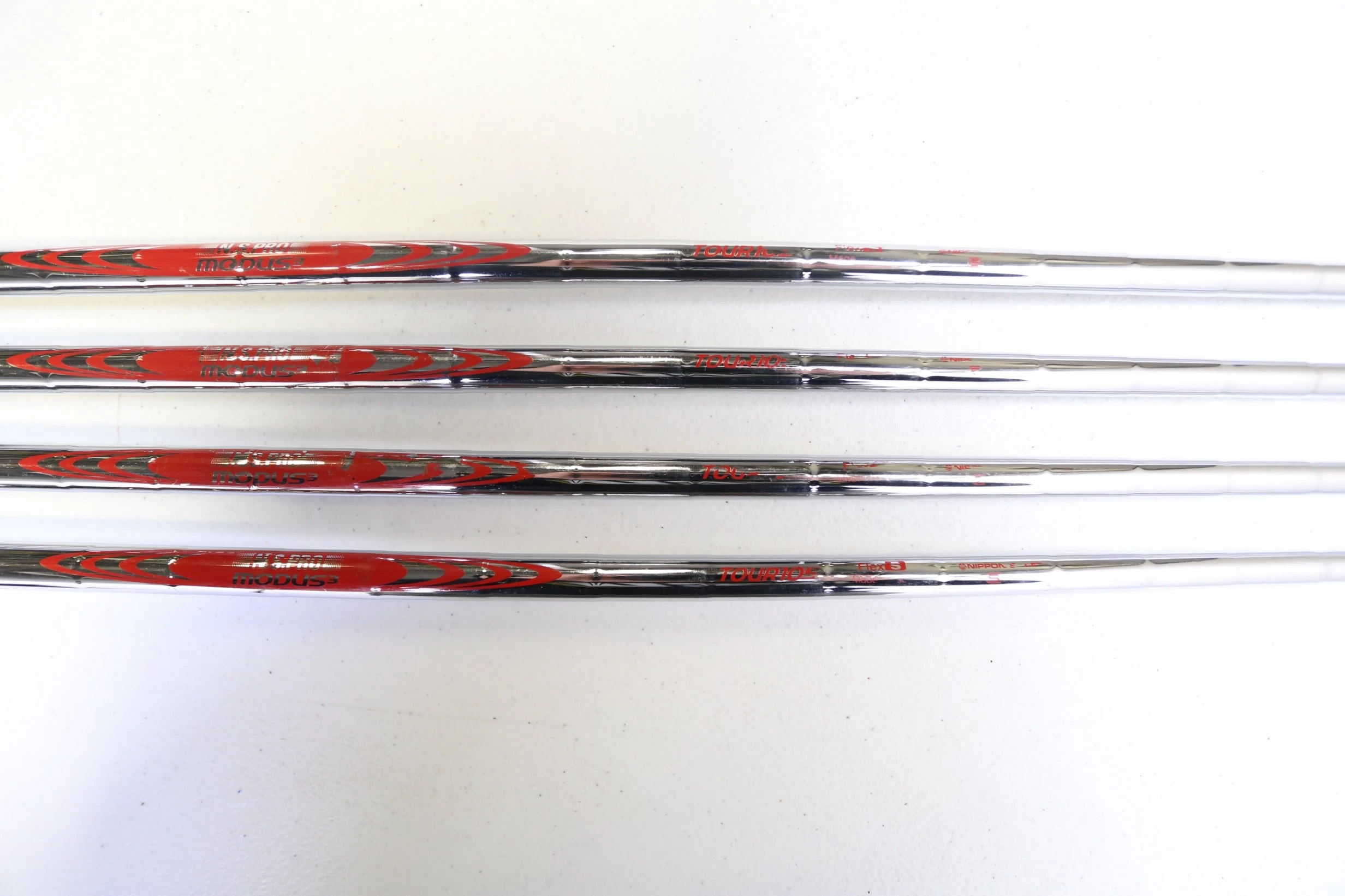 Titleist T100 6-9 Iron Set RH Nippon NS Pro Modus 105 Steel Shaft Stiff Flex - Image 7