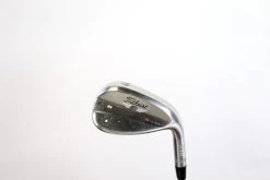 Titleist Vokey SM6 Tour Chrome S Grind 58* Wedge RH 35 In 10* Steel Wedge Flex