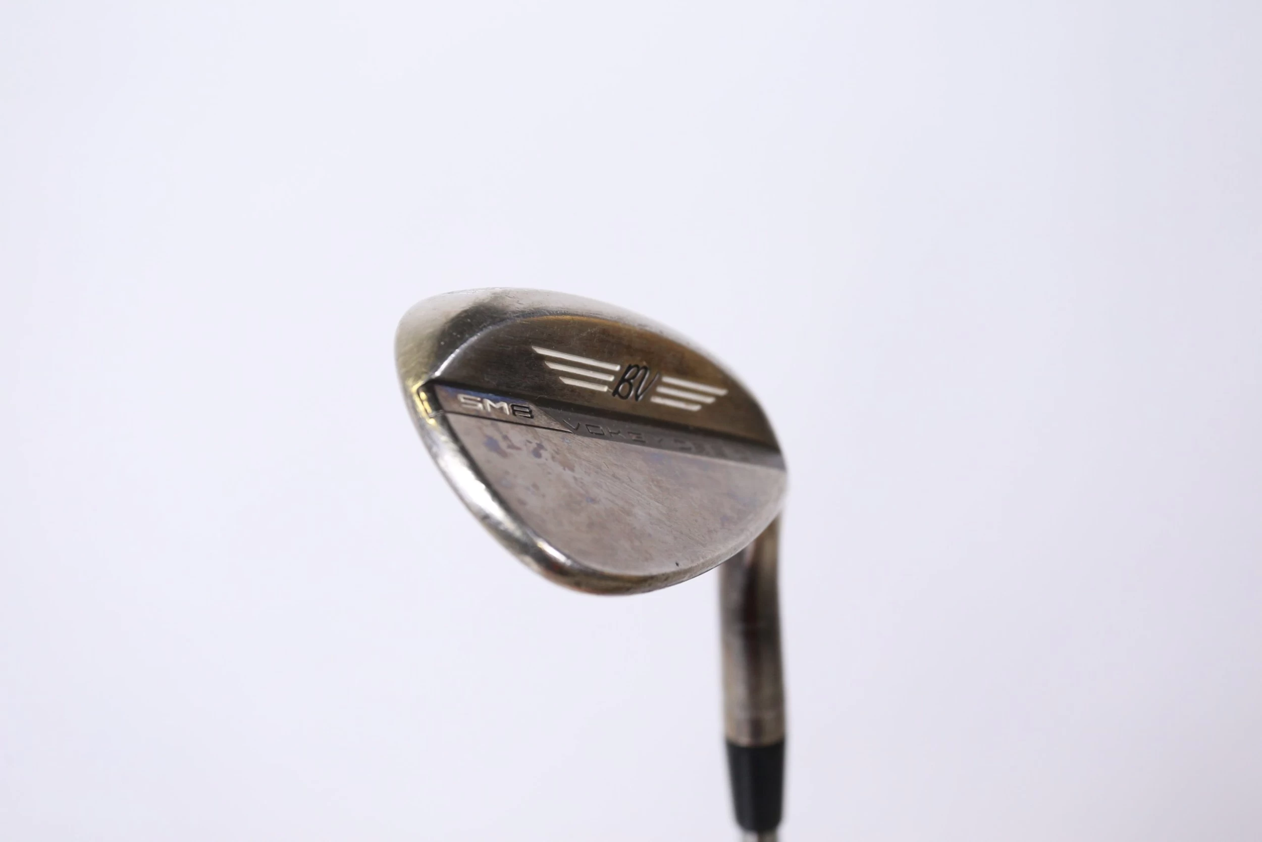 Titleist Vokey SM8 Brushed Steel S Grind Wedge54*RH Steel Project X Regular Flex - Image 2