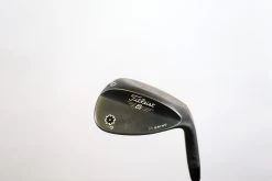 Titleist Vokey SM5 Raw Black M Grind 60* Wedge RH 35 In 8* Steel Wedge Flex