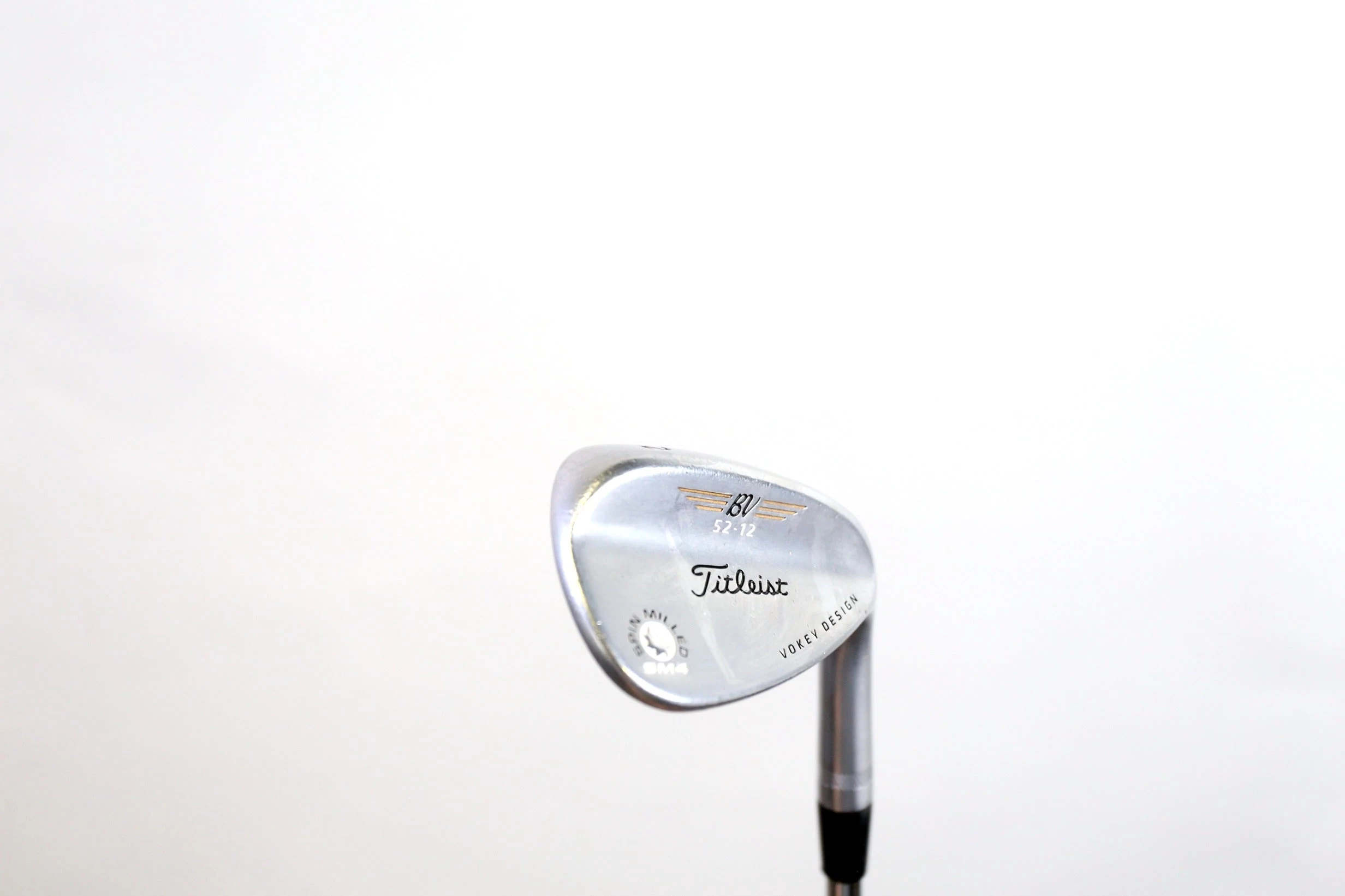 Titleist Vokey SM4 Tour Chrome 52* Wedge RH 35.5 In 12* Steel Wedge Flex - Image 2