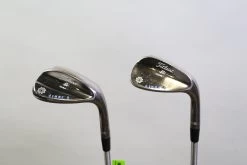 Titleist Vokey SM7 Brushed Steel 54*, 58* Wedge Set RH Steel Shaft Stiff Flex