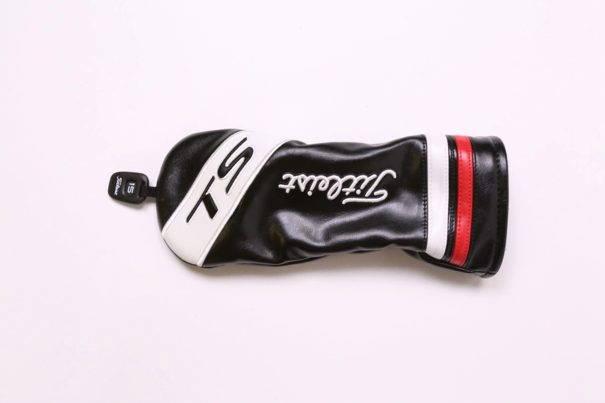 Titleist TS Fairway Headcover Only Black Very Good Condition - Image 4