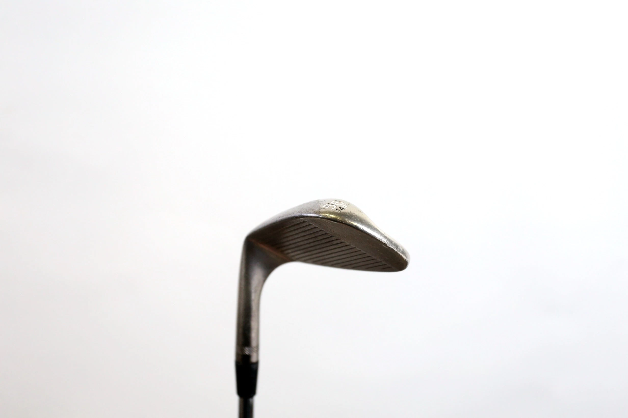 Titleist Vokey SM7 Brushed Steel F Grind 56* Wedge RH 35.75 In 14* Wedge Flex - Image 4