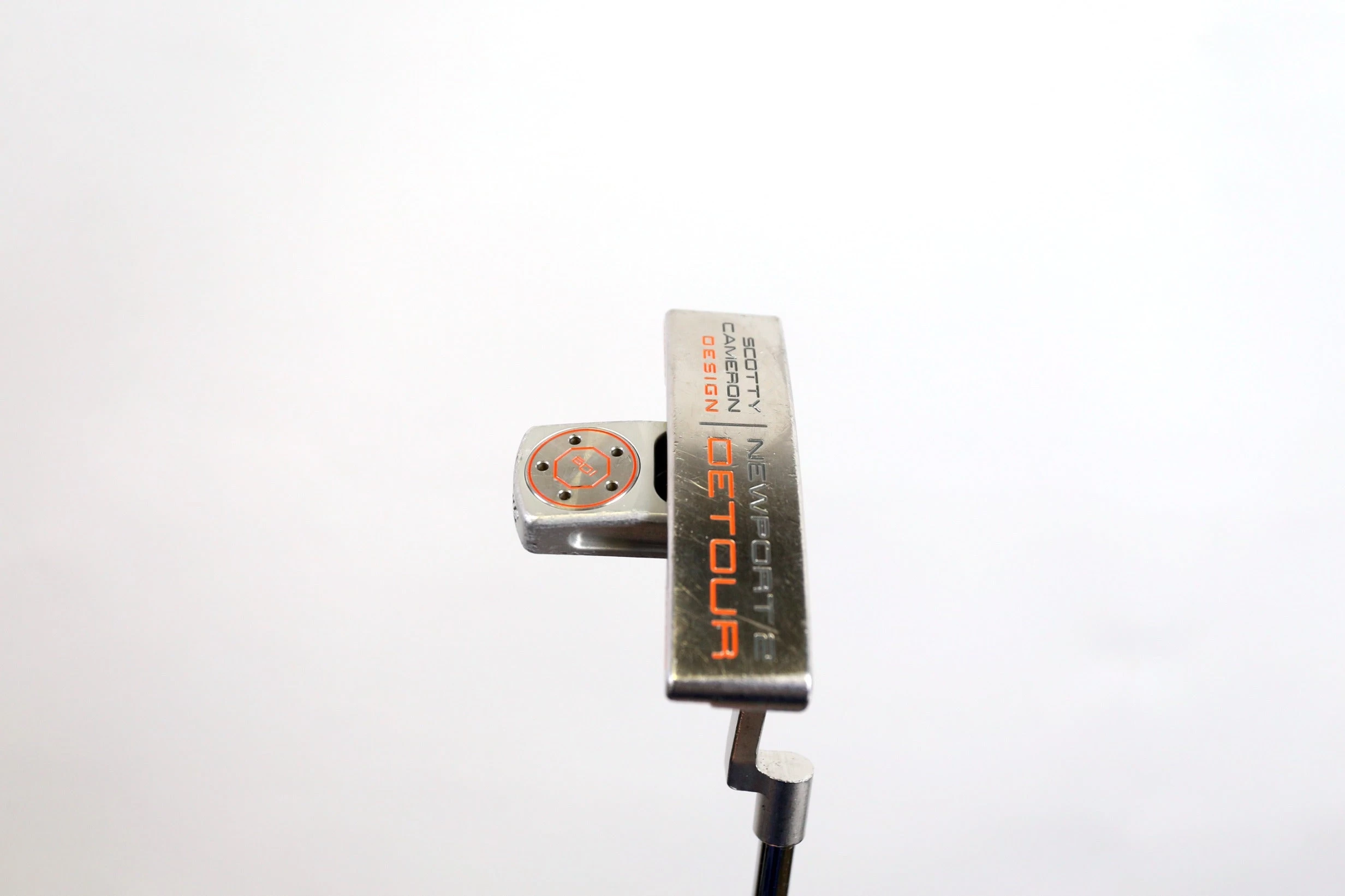 Titleist Scotty Cameron Newport 2 Detour Putter RH 35 In Cameron Steel Shaft