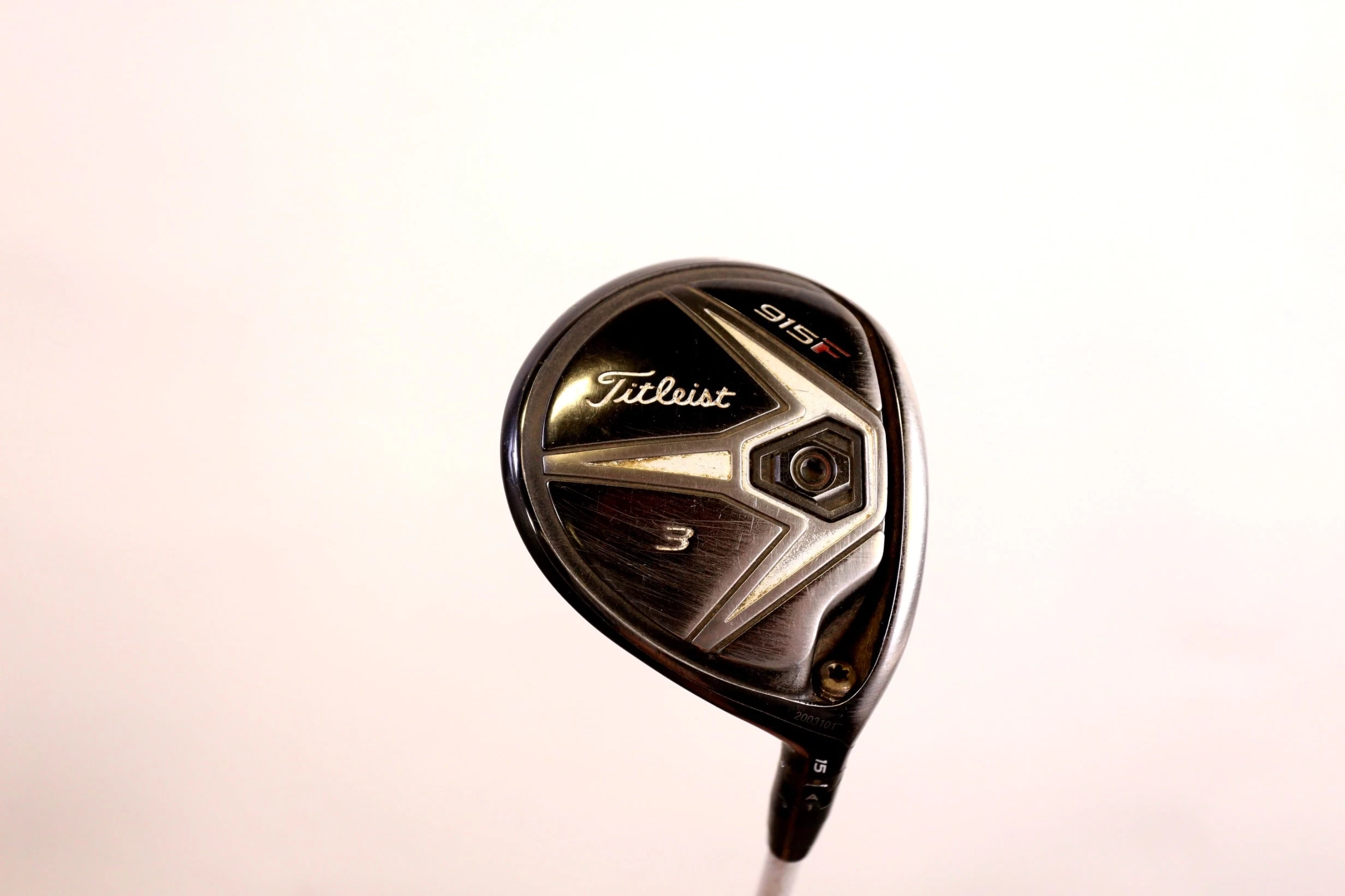 Titleist 915F 3 Wood 15* RH 43 In EvenFlow Graphite Shaft Stiff Flex