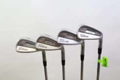 Titleist 775 CB Forged 7-PW Iron Set RH +0.75 In NS PRO Steel Shaft Stiff Flex