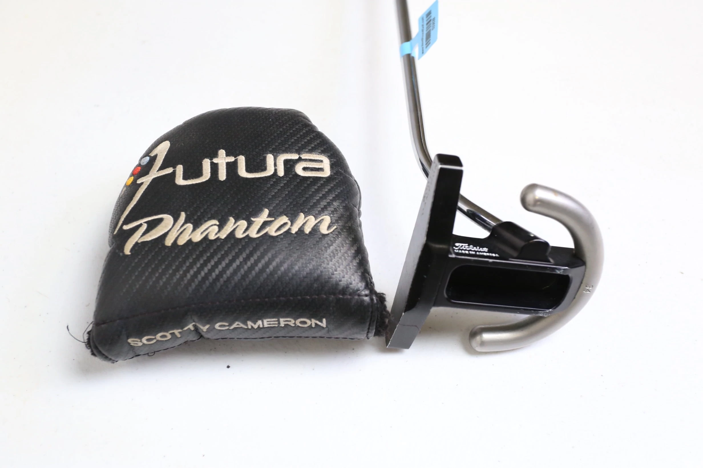 Titleist Futura Phantom Mallet Scotty Cameron Putter RH 32.75 In Steel Mallet