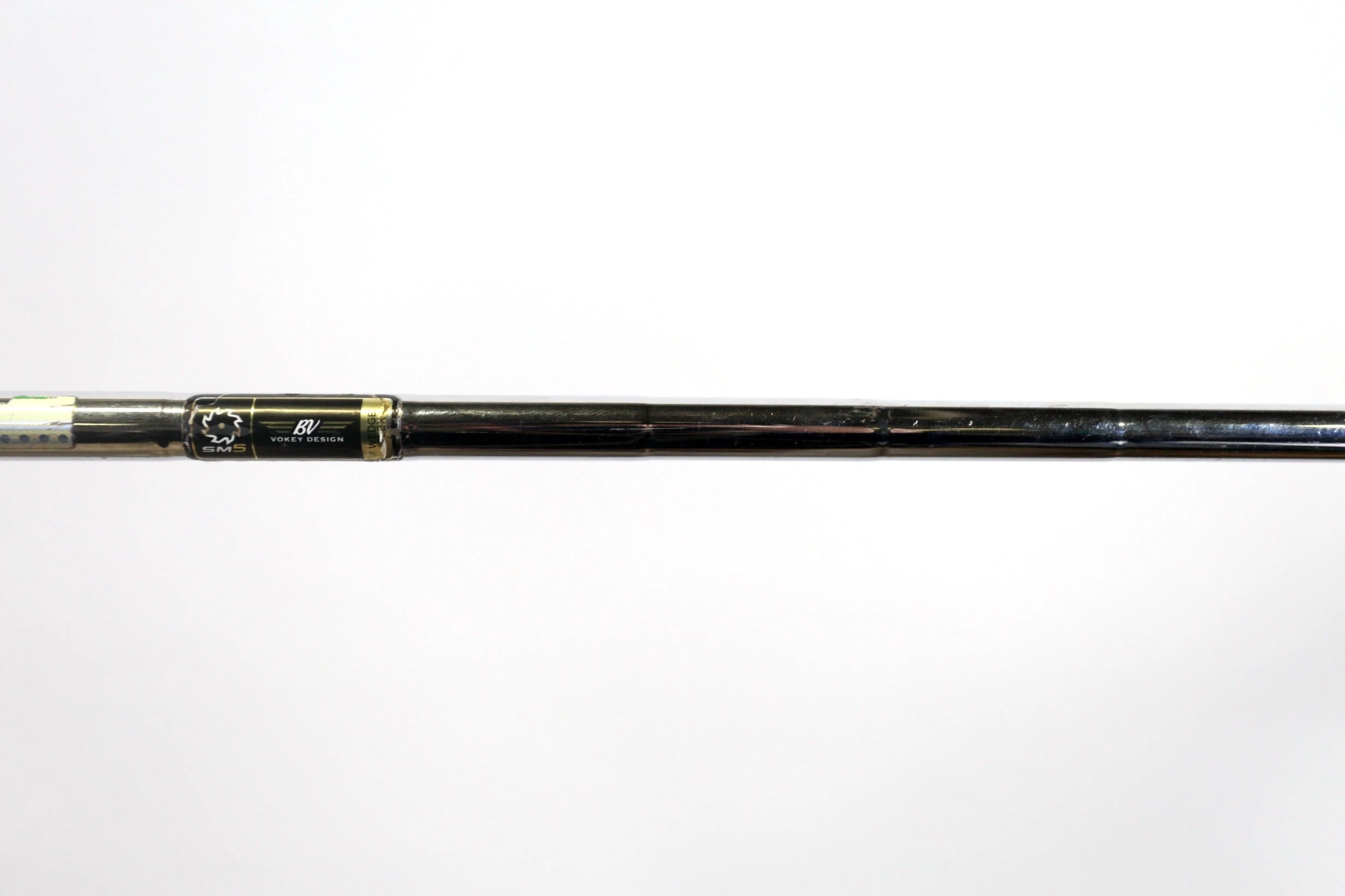 Titleist Vokey SM5 Gold Nickel 54* Wedge RH 35 In Vokey Steel Shaft Stiff Flex - Image 8