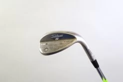 Titleist Vokey SM6 Raw K Grind 58* Wedge 12* Bounce RH 35 In Steel Stiff Flex