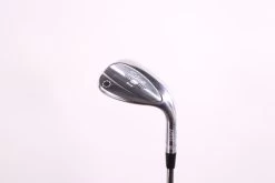 Titleist Vokey SM7 Tour Chrome D Grind 58* Wedge RH 35 In Steel Wedge Flex