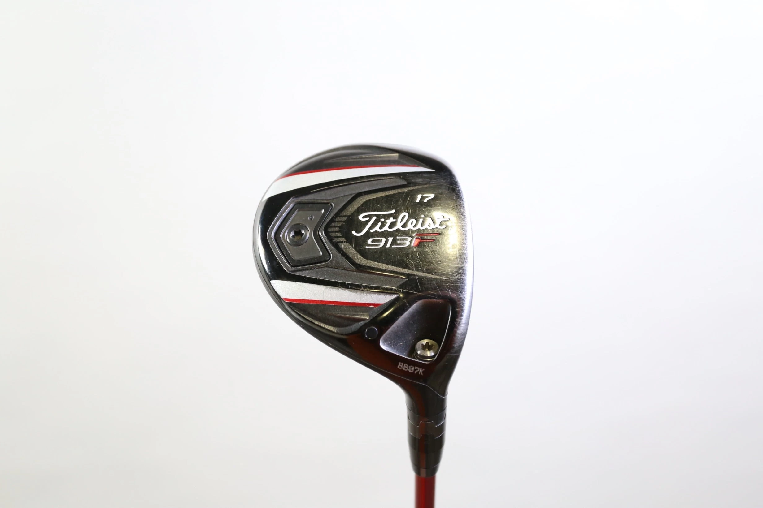 Titleist 913F 17*, 21* Wood Set RH Mitsubishi Bassara Graphite Shafts Seniors - Image 5