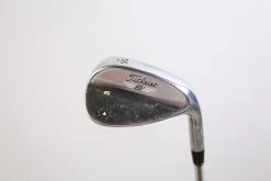 Titleist Vokey SM6 Tour Chrome F Grind 56* Wedge RH 35.75 In Steel Shaft Stiff