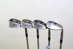 Titleist Vokey SM8 Brushed Steel 48*, 52*, 56*, 60* Wedge Set RH Steel Wedge