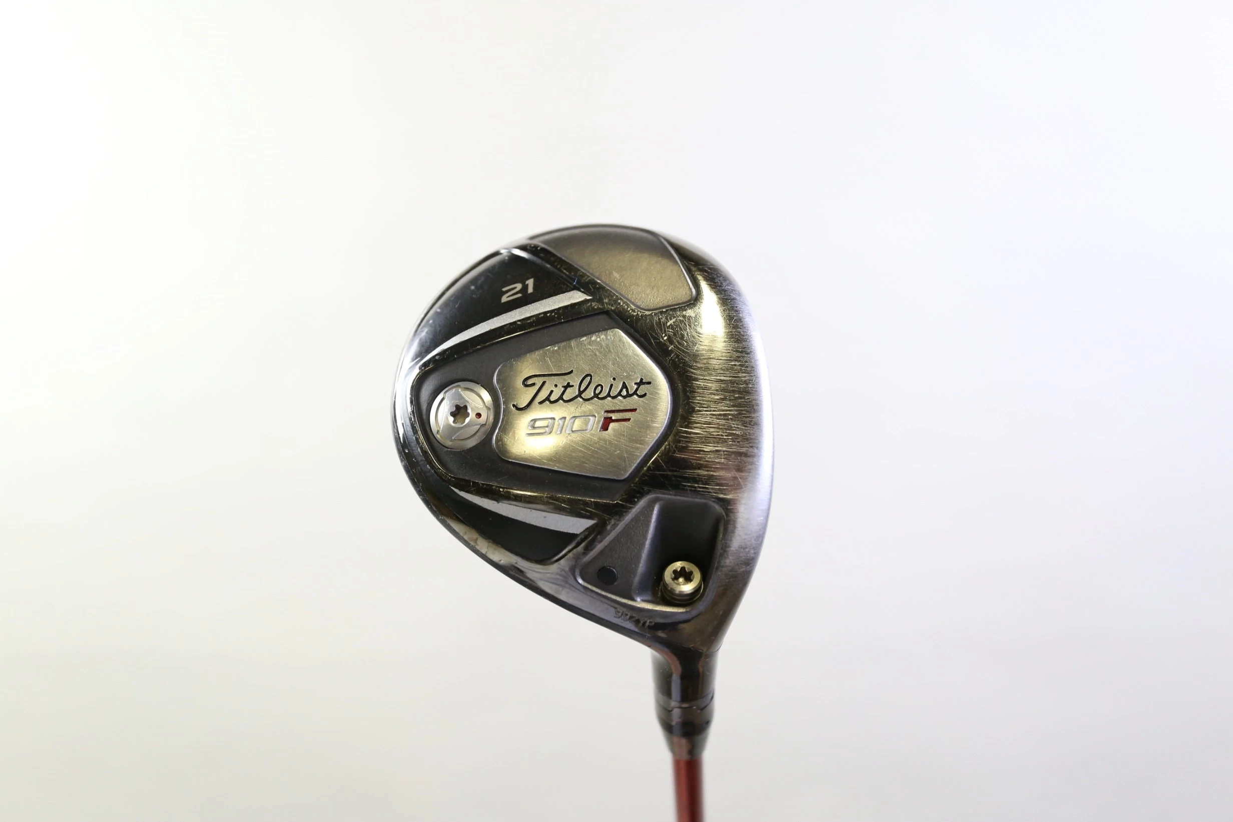 Titleist 910F 4, 6 Wood Set RH Bassara Graphite Shafts Ladies Flex - Image 5