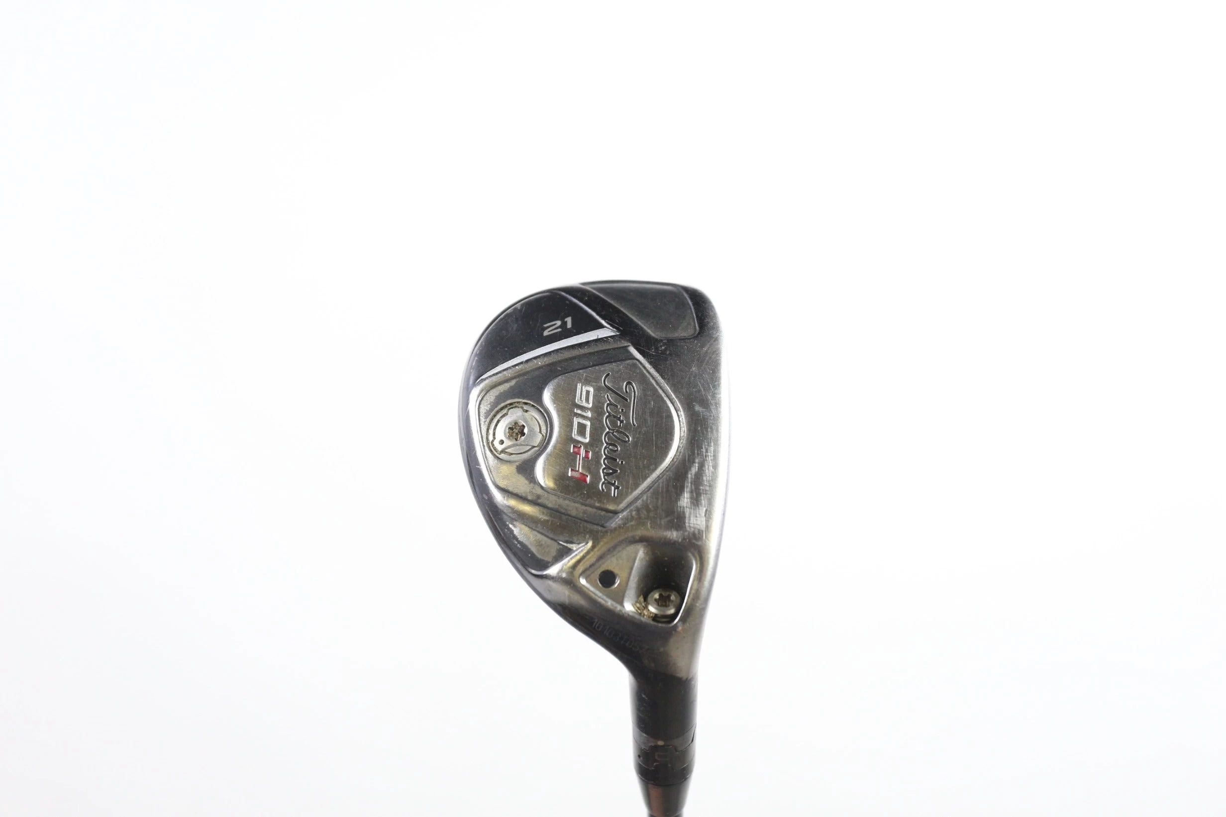 Titleist 910H 3 Hybrid 21* RH 39.75 In Graphite Shaft Regular Flex