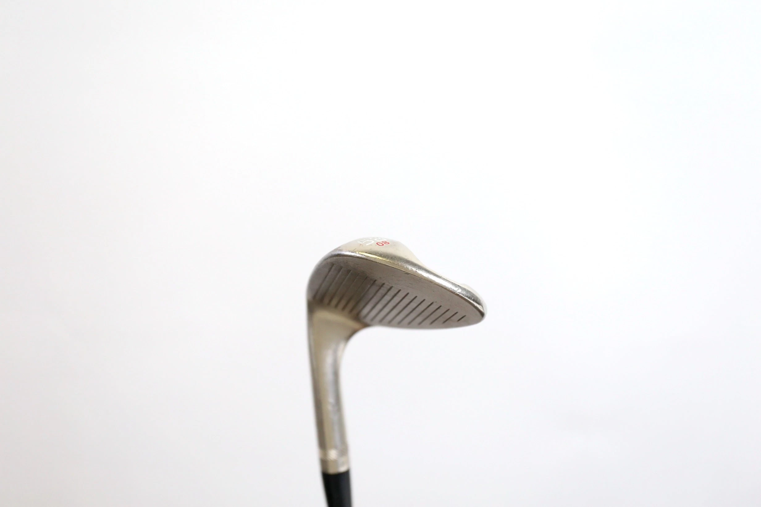 Titleist Vokey SM6 Raw M Grind 58*/08* Wedge RH 35 In Steel Shaft Wedge Flex - Image 4