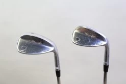 Titleist Vokey SM5 Tour Chrome 54*, 58* Wedge Set RH +0.25 In Steel Stiff Flex