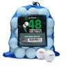 Titleist White Tru Feel Mint Used Recycled Golf Balls Mesh Bag Included