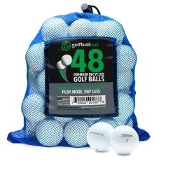 GolfBall Nut Used And Recycled For Titleist Pro V1x 2022 Near Mint - 4A Quality Golf Balls Mesh Bag Included