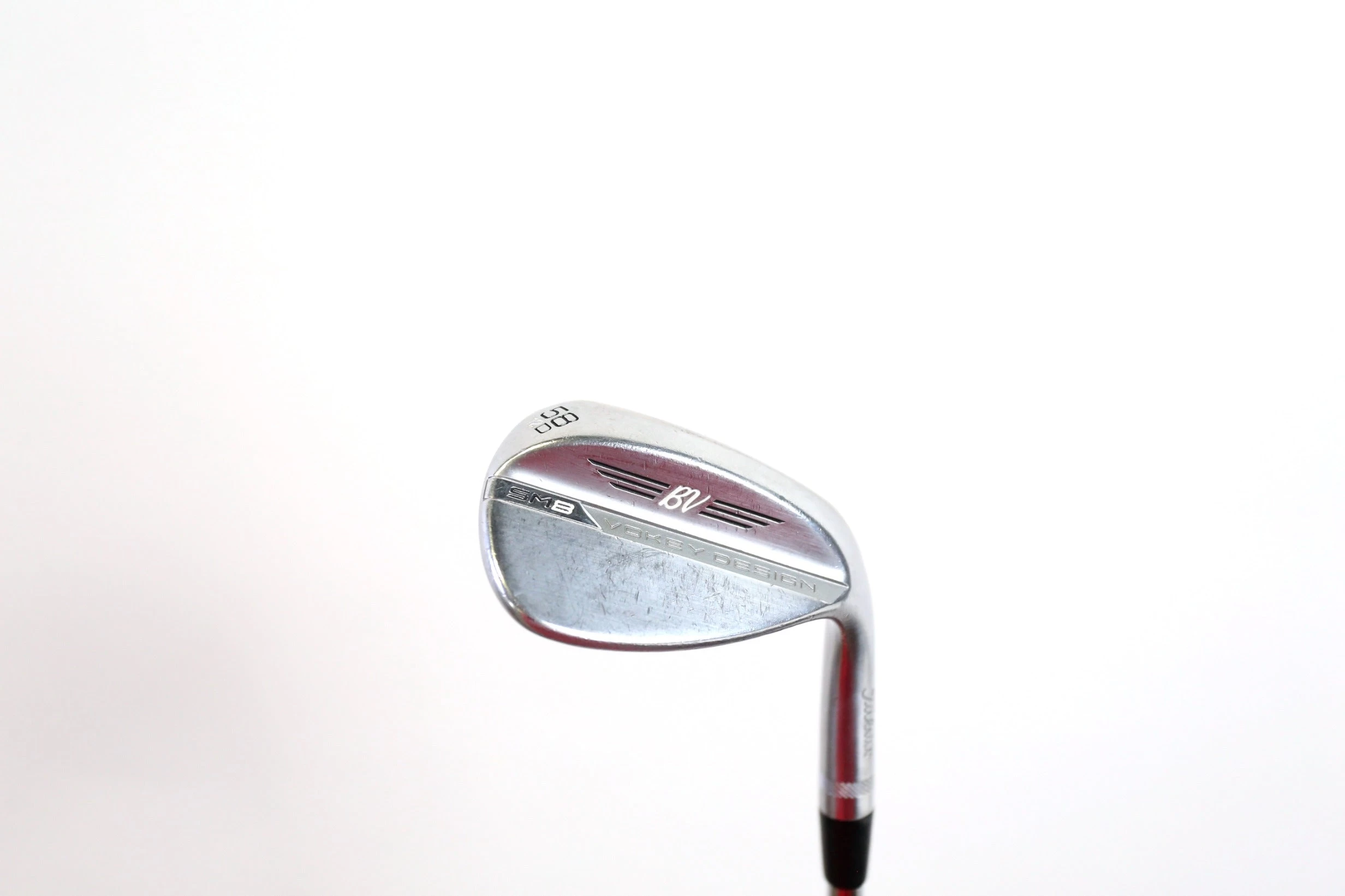 Titleist Vokey SM8 Tour Chrome D Grind 58* Wedge RH 35 In 12* Steel Wedge Flex - Image 2