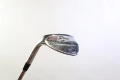 LEFTY Titleist Vokey SM5 Chrome Sand Wedge 56* 34.5 In Steel Shaft Stiff Flex
