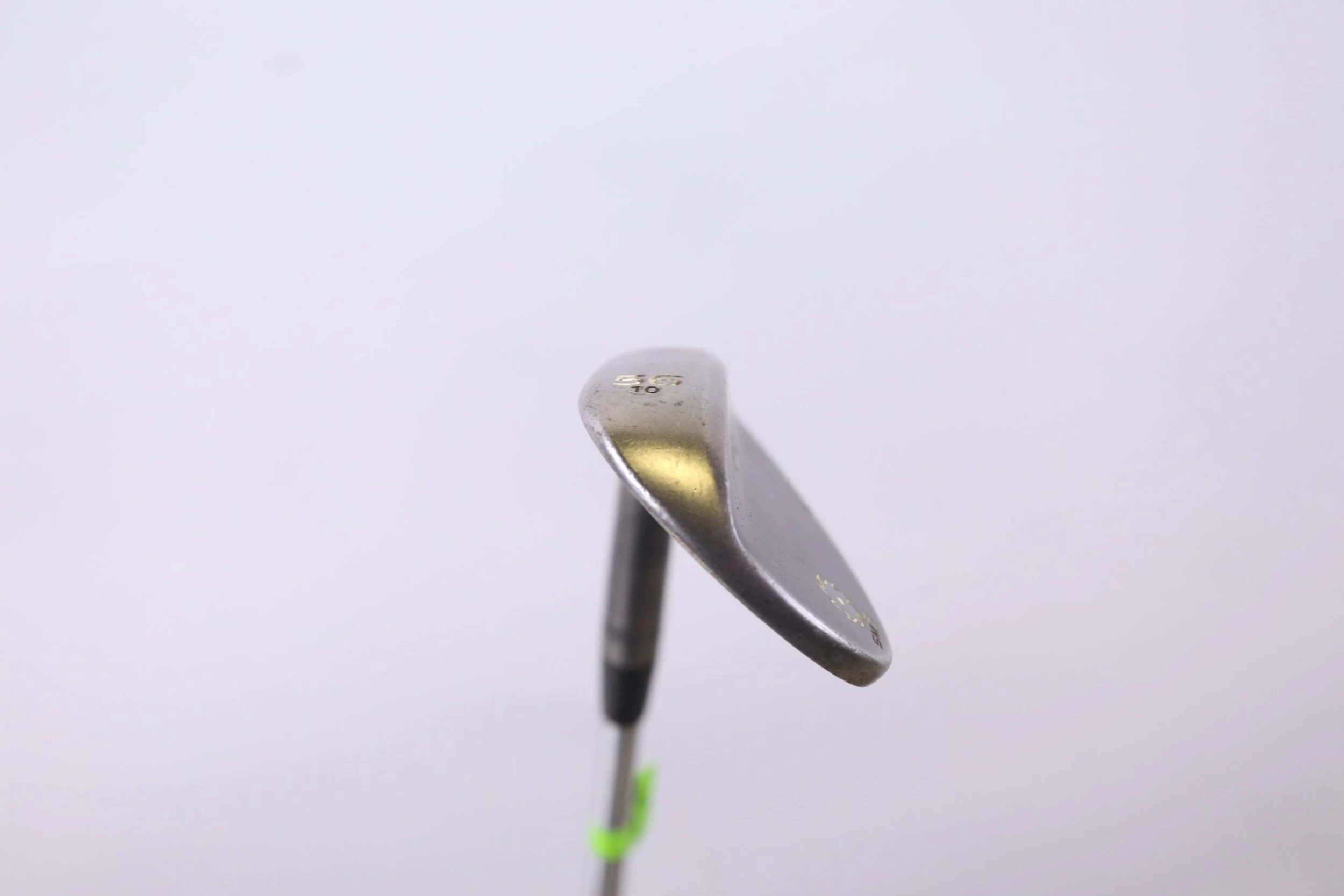 Titleist Vokey SM5 Raw Black S Grind 56* Wedge RH 35 In Titleist Steel Wedge - Image 3