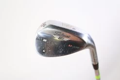 Titleist Vokey SM6 Tour Chrome M Grind 56* Wedge RH 35 In Titleist Steel Wedge
